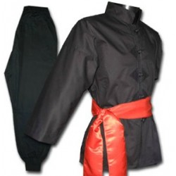 Tenue kung fu traditionnelle