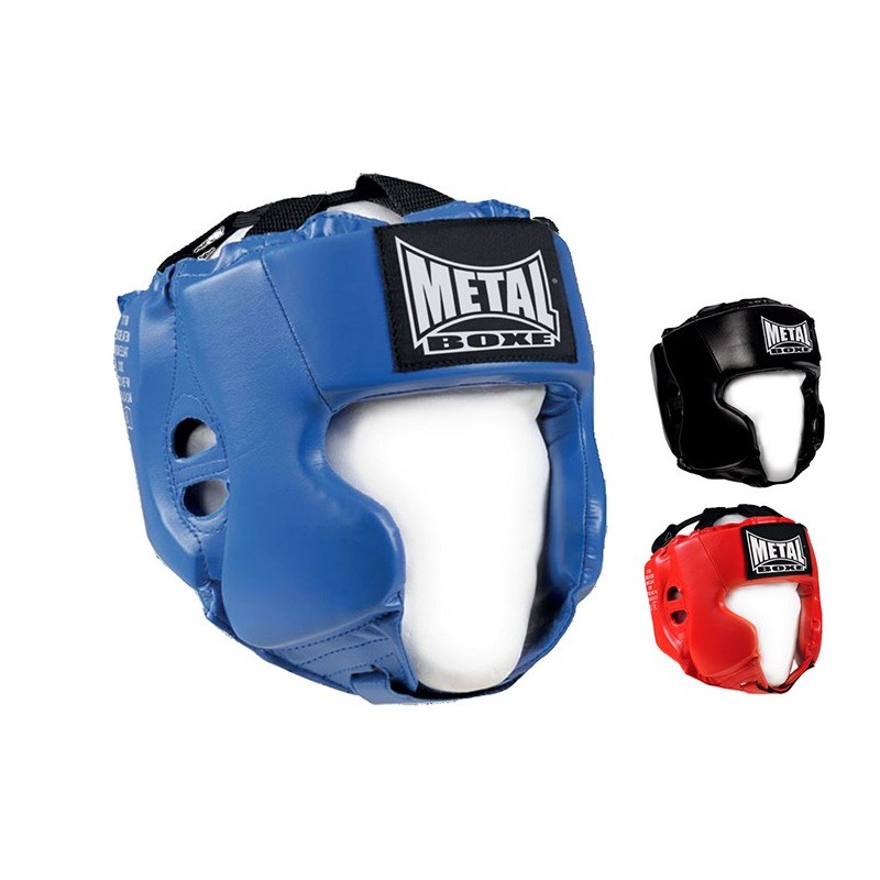 Casque de boxe protecteur - MMA complet avec masque / DBX Bushido