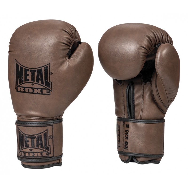 Metal Boxe - Boxer + coquille Homme