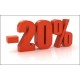 REMISE 20% avec code GXE7DZMG