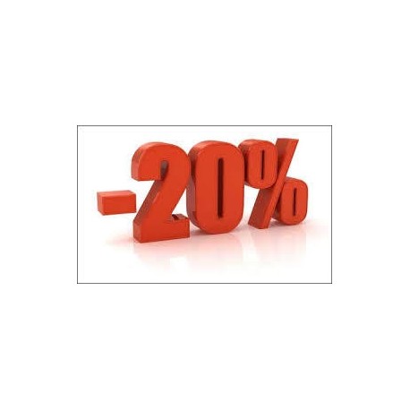 REMISE 20% avec code GXE7DZMG